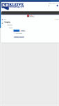 Mobile Screenshot of kleivebetong.minportal.no